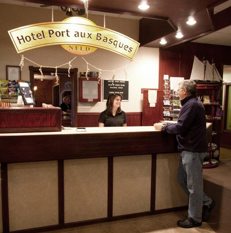Hotel Port Aux Basques Luaran gambar